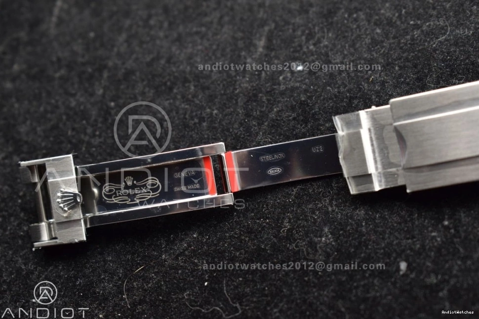 126900 Black 1:1 Air-King Steel on Best 904L VS Bracelet VSF SS 509 Edition SmoothTexture Dial 0410